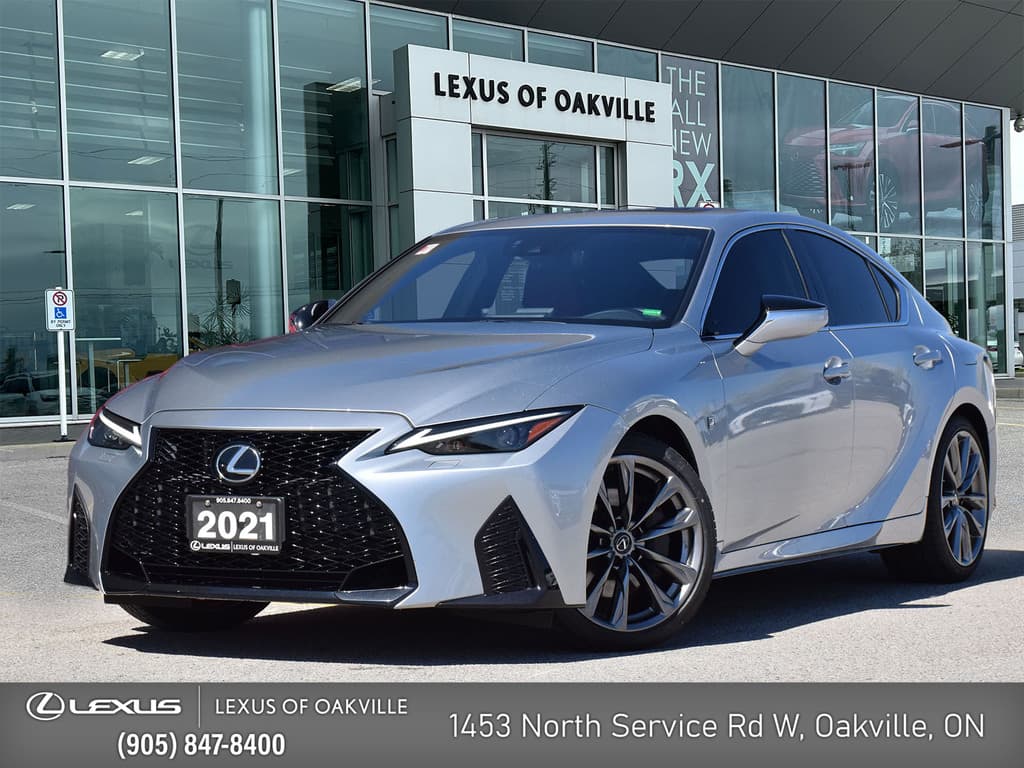 2021 Lexus IS 350 F-Sport 2