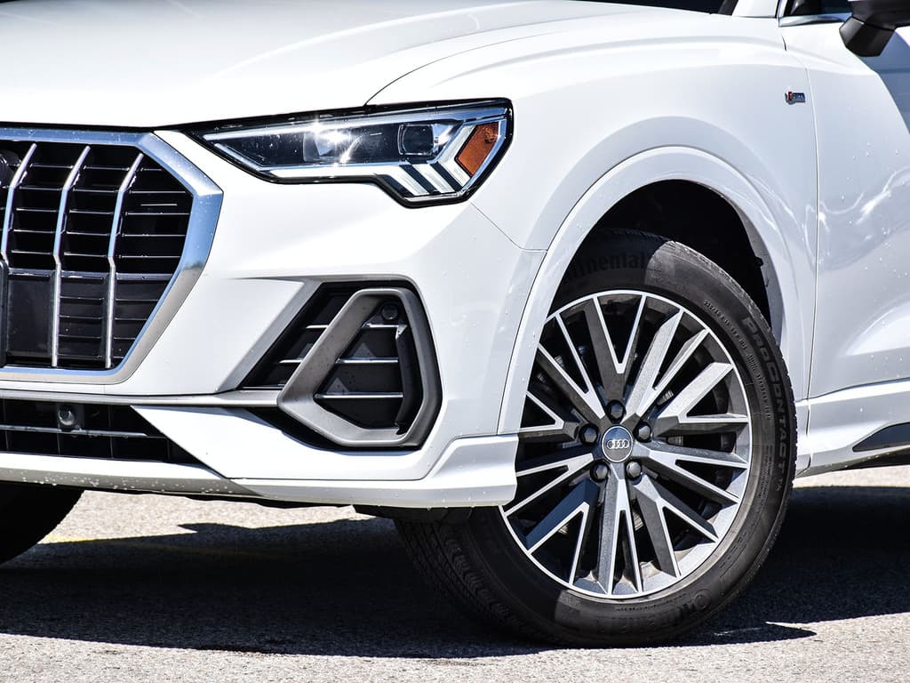 2020 Audi Q3 Technik S-Line 