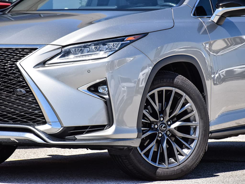 2017 Lexus RX 350 F-Sport 2