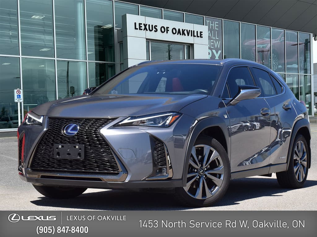 2021 Lexus UX 250h 