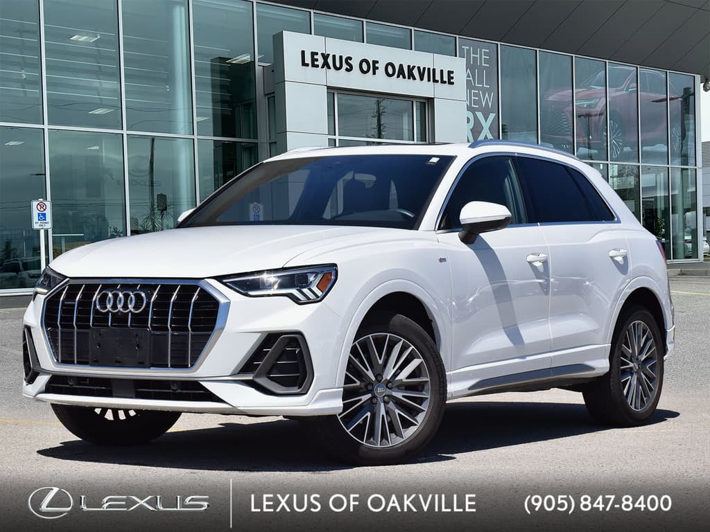 2020 Audi Q3 Technik S-Line 