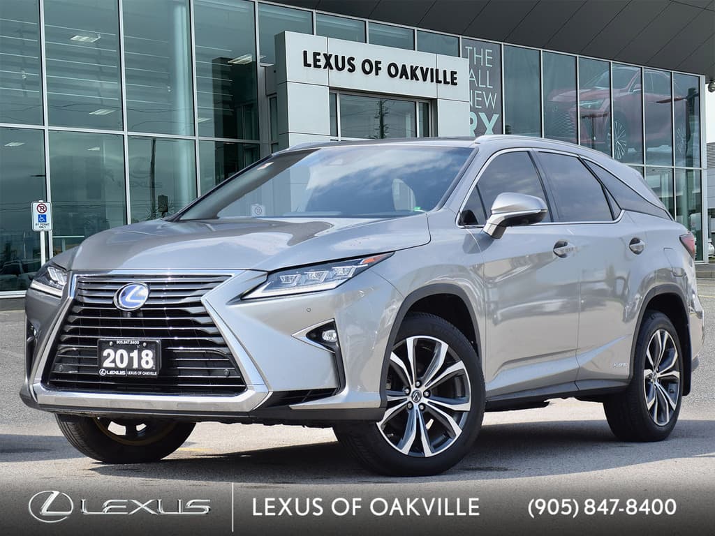 2018 Lexus RX 450hL 