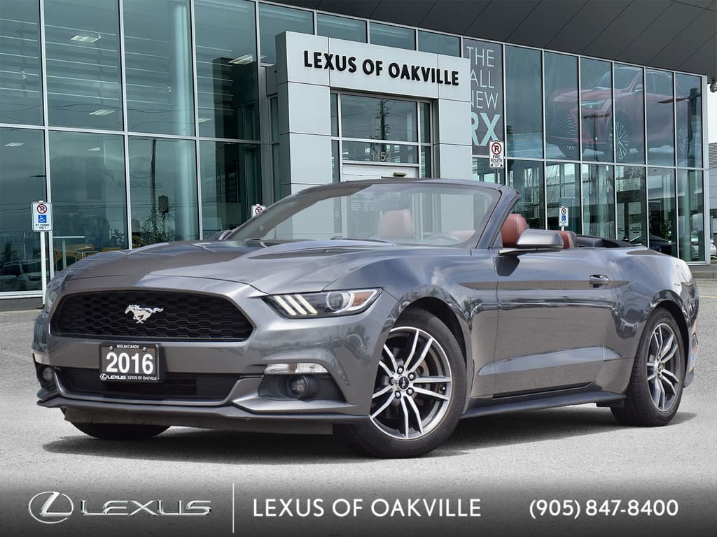 2016 Ford Mustang EcoBoost Premium