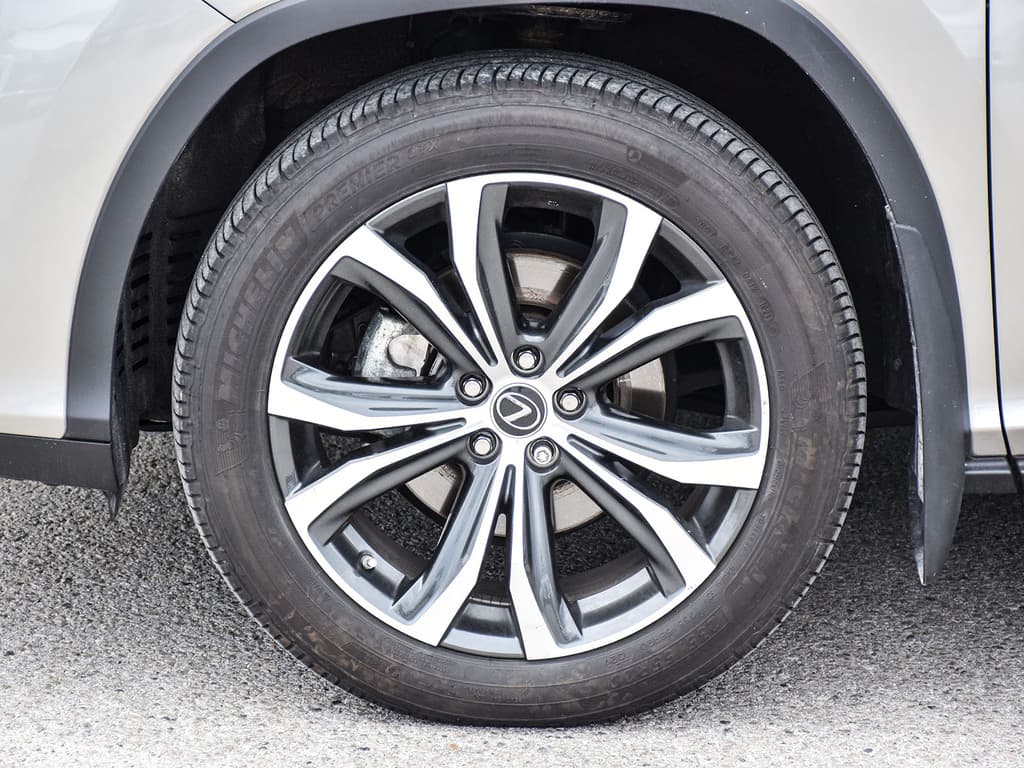 2021 Lexus RX 450h Luxury Package 
