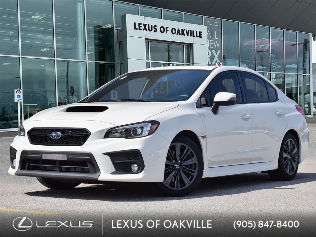 2020 Subaru WRX Sport