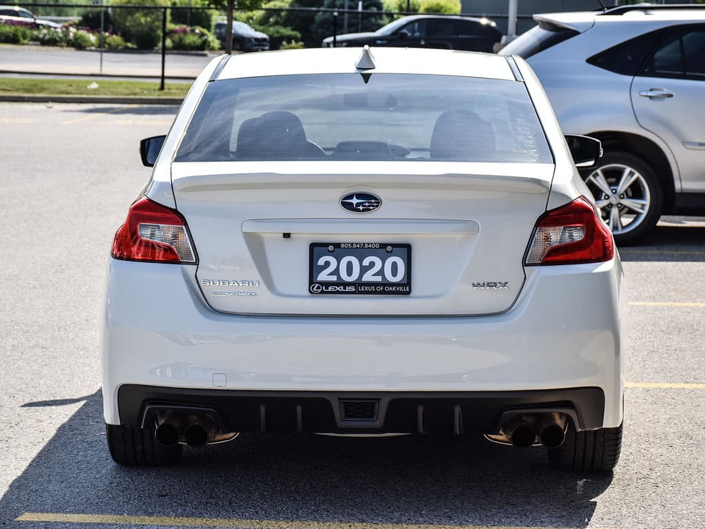 2020 Subaru WRX Sport 手动挡