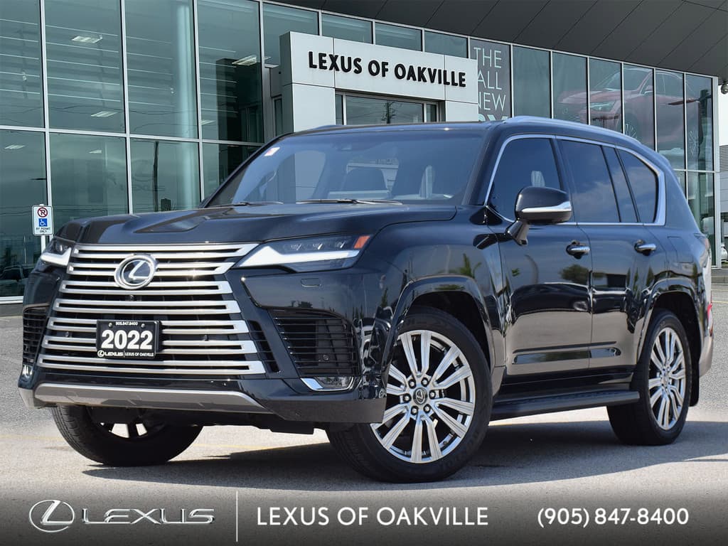 2022 Lexus LX 600 Executive VIP
