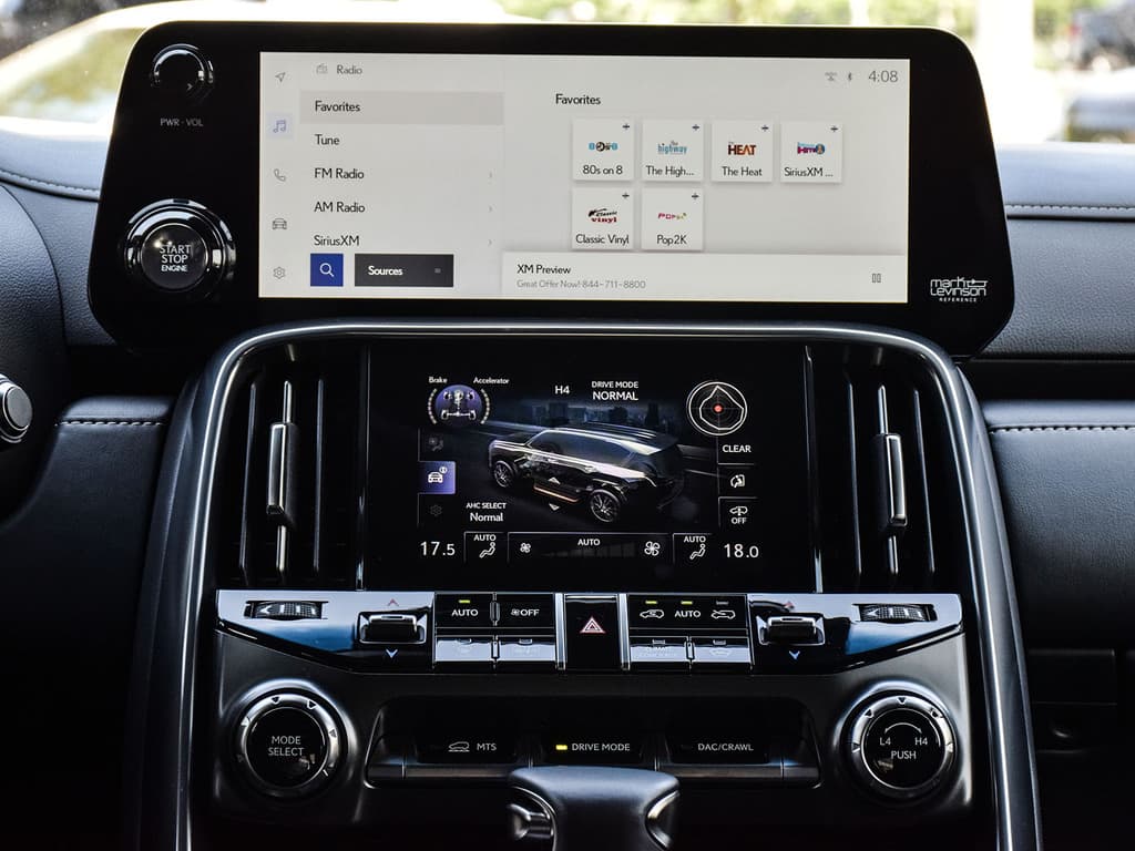 2022 Lexus LX 600 Executive VIP