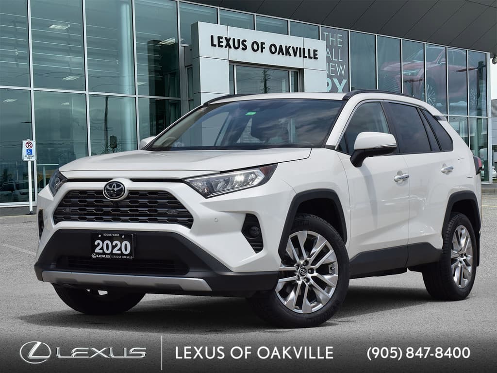 2020 Toyota RAV4 Limited