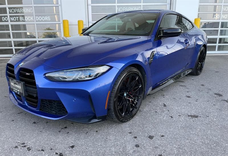 2022 BMW M4 