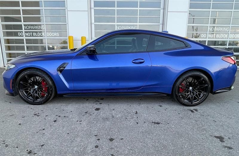 2022 BMW M4 
