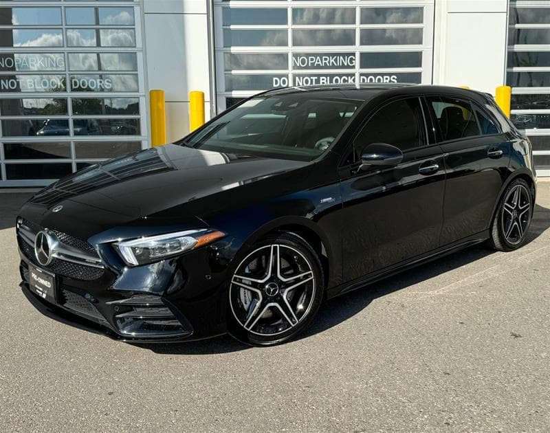 2022 Mercedes-Benz AMG A 35 4MATIC