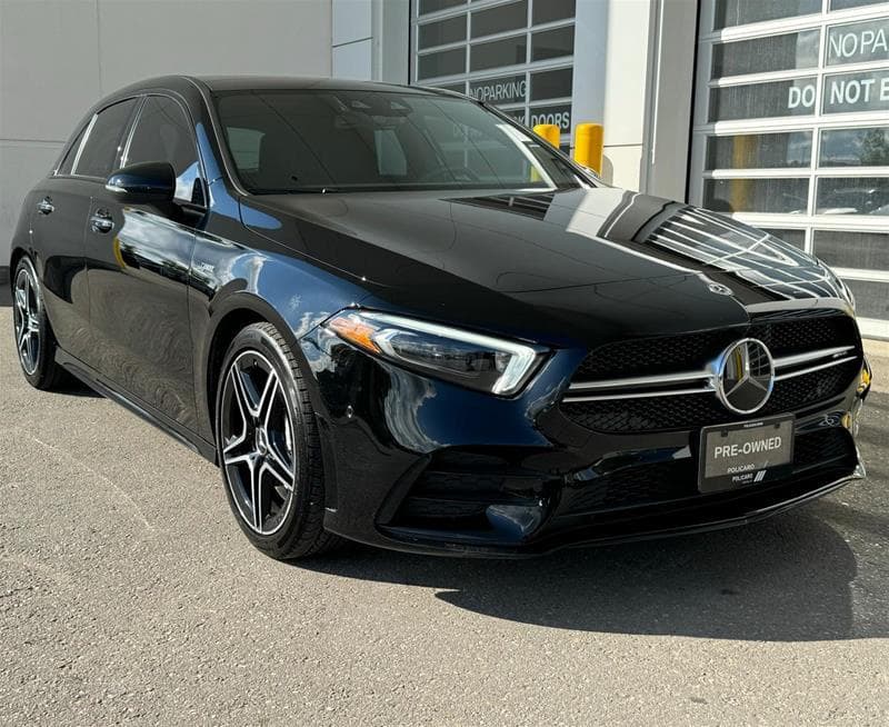 2022 Mercedes-Benz AMG A 35 4MATIC