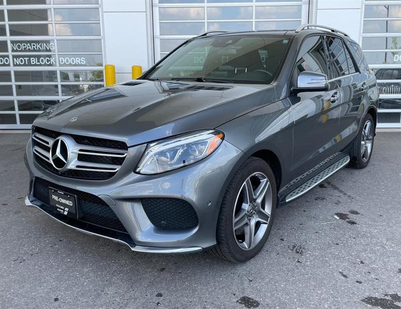 2018 Mercedes-Benz GLE 400 4MATIC