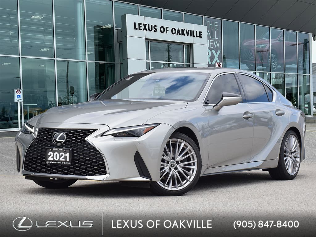 2021 Lexus IS 300 Luxury Package
