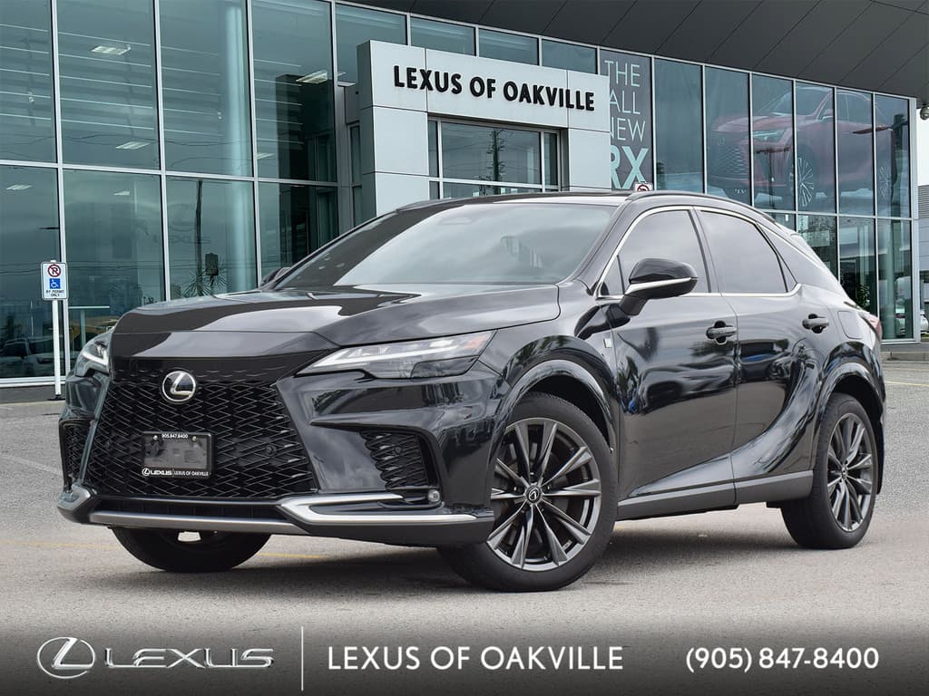2023 Lexus RX 350 F-SPORT 1