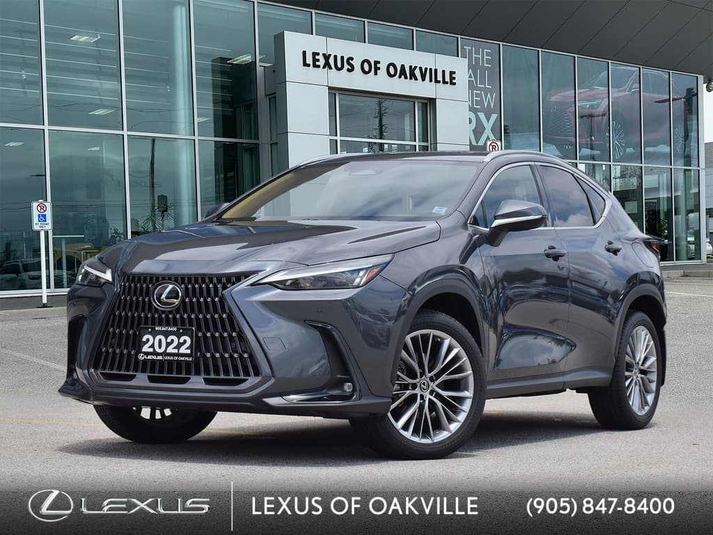2022 Lexus NX 350 Ultra-Premium
