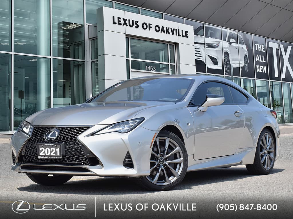 2021 Lexus RC 350 F-SPORT 3