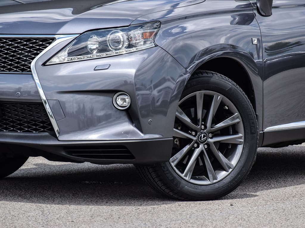 2015 Lexus RX 350 Sportdesign