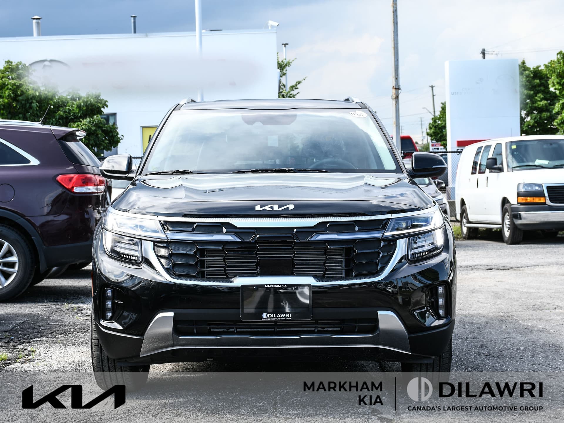 2025 Kia Seltos EX Premium