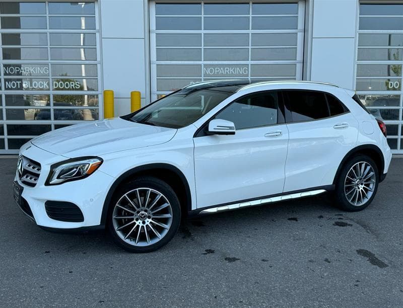 2019 Mercedes-Benz GLA 250 4MATIC