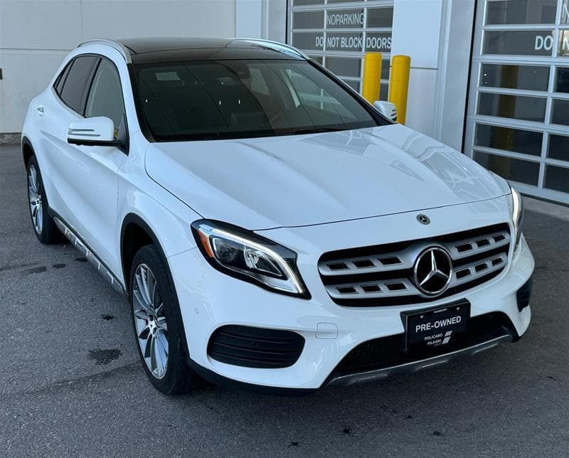 2019 Mercedes-Benz GLA 250 4MATIC