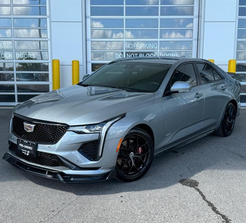 2023 Cadillac CT4-V V-Series