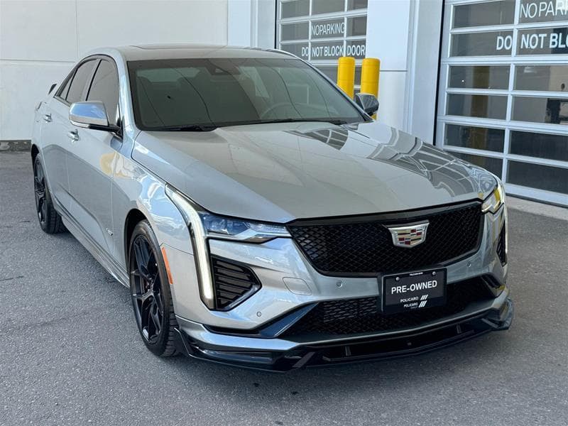 2023 Cadillac CT4-V V-Series