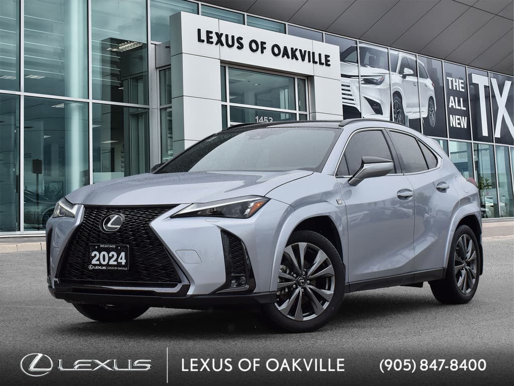 2024 Lexus UX 250h F-SPORT 1
