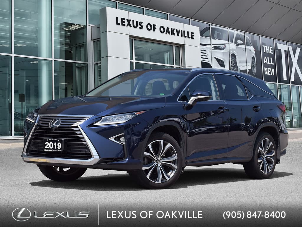 2019 Lexus RX 350L Luxury 7座版