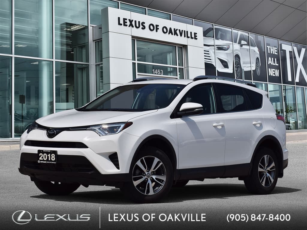 2018 Toyota RAV4 LE