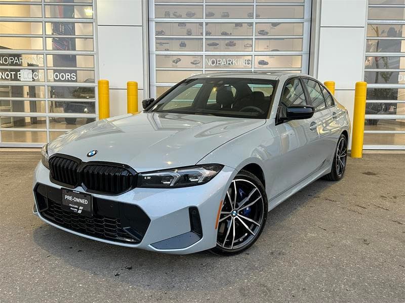 2024 BMW 330i xDrive