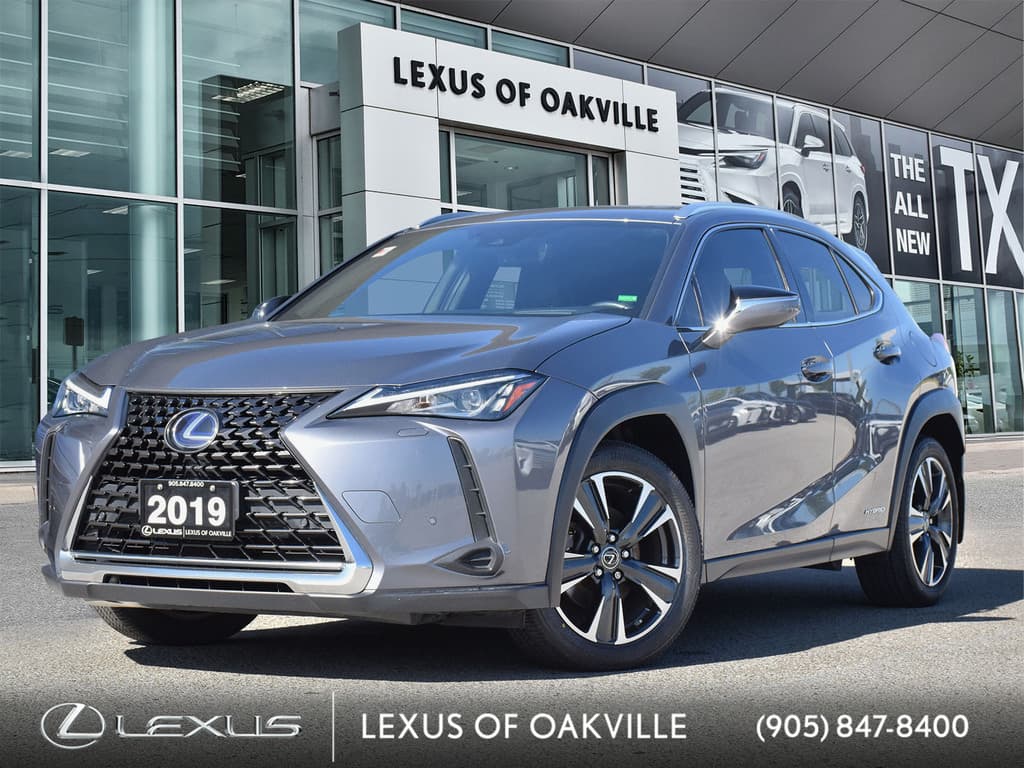 2019 Lexus UX 250h Luxury Package 