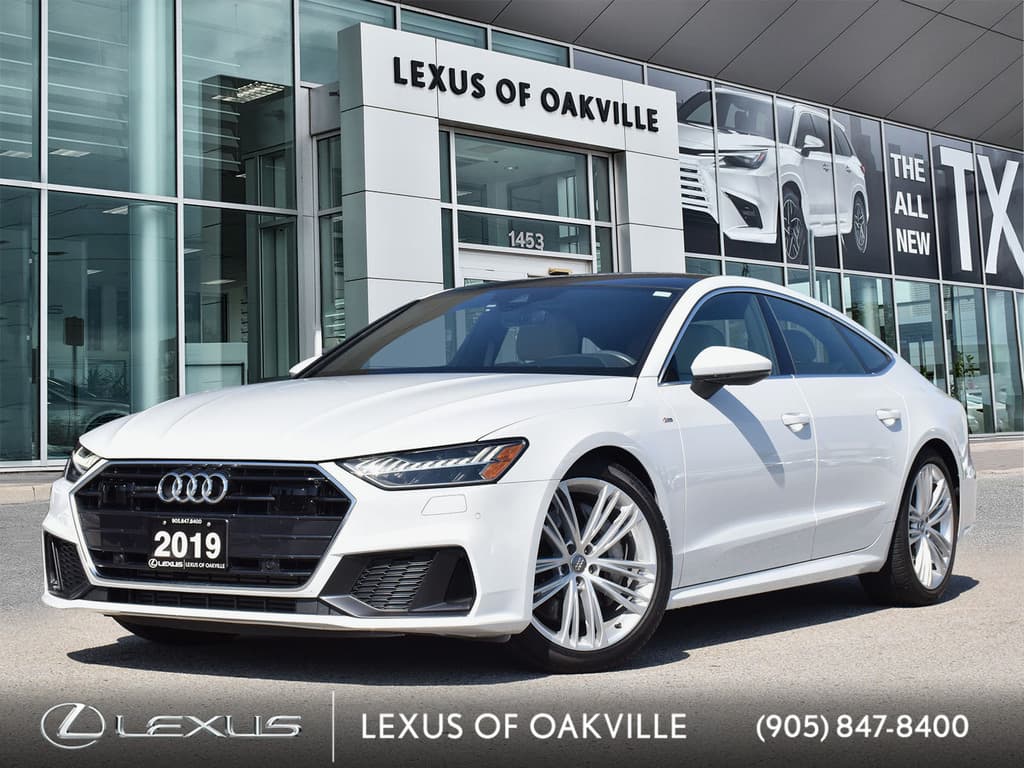 2019 Audi A7 55 Progressiv S-Line