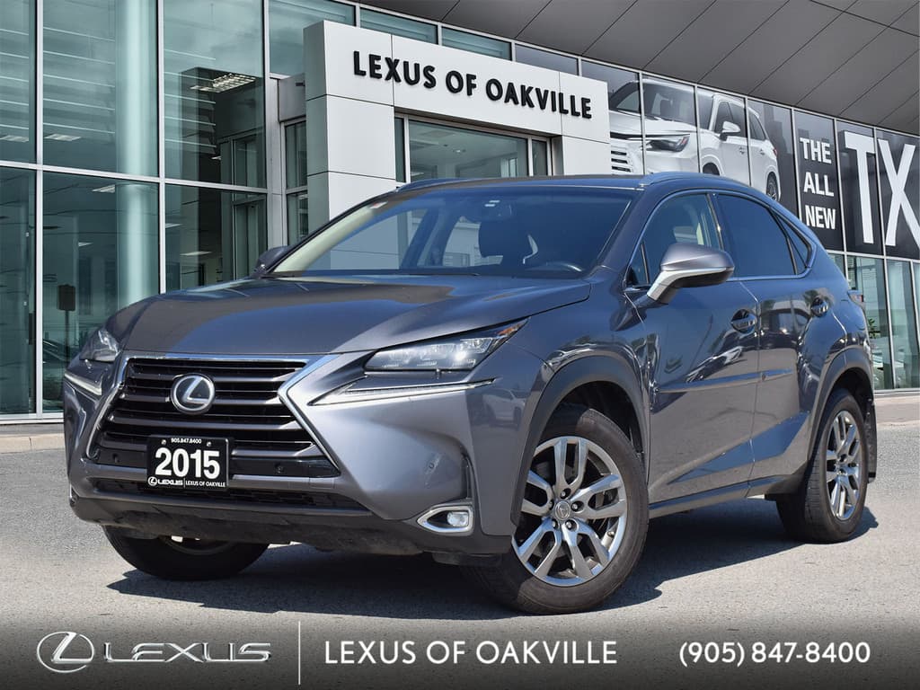 2015 Lexus NX 200t 