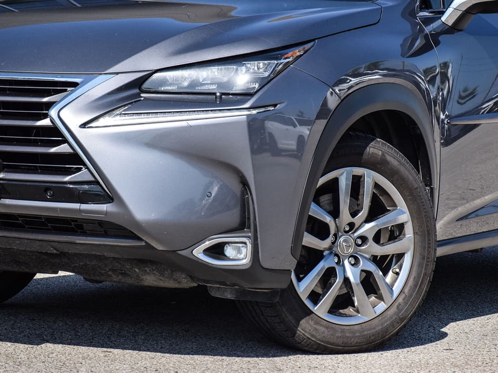 2015 Lexus NX 200t 