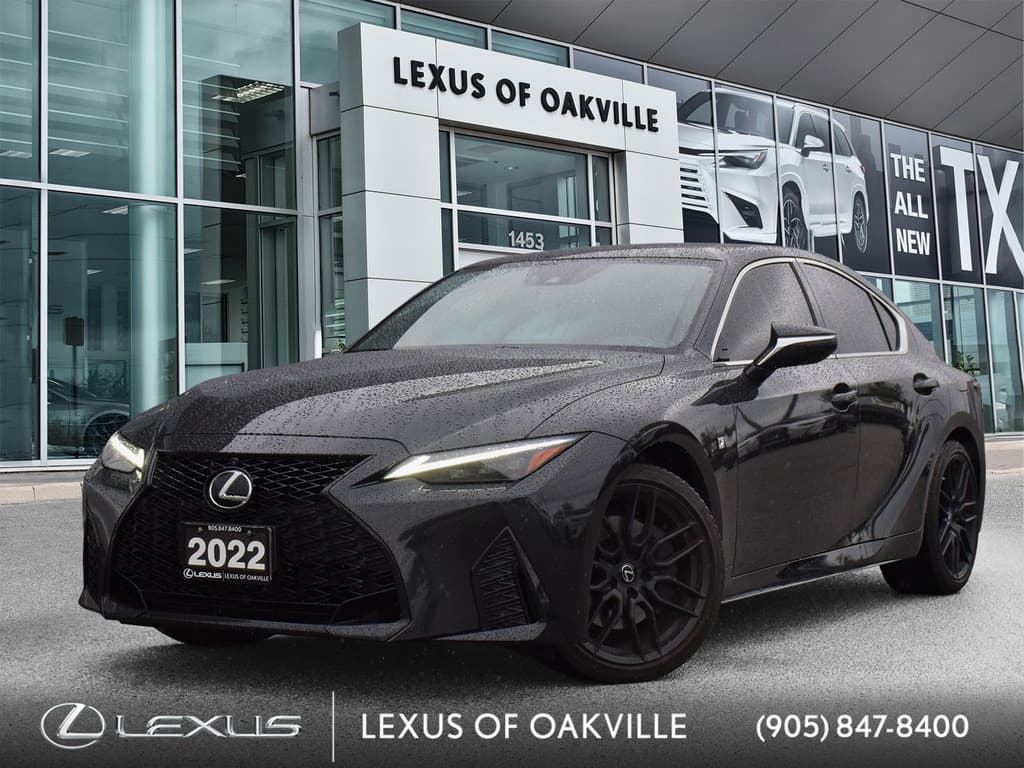 2022 Lexus IS 350 