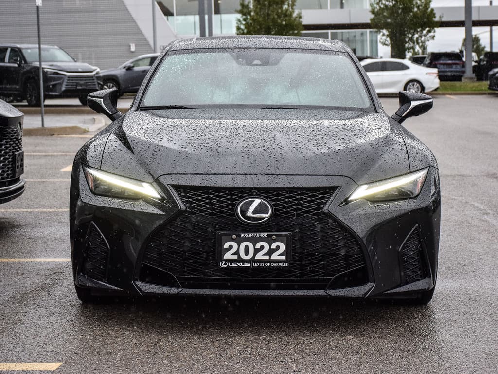 2022 Lexus IS 350 