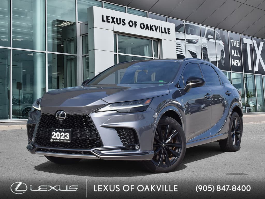 2023 Lexus RX 500h 