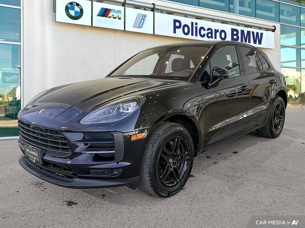 2021 Porsche Macan 