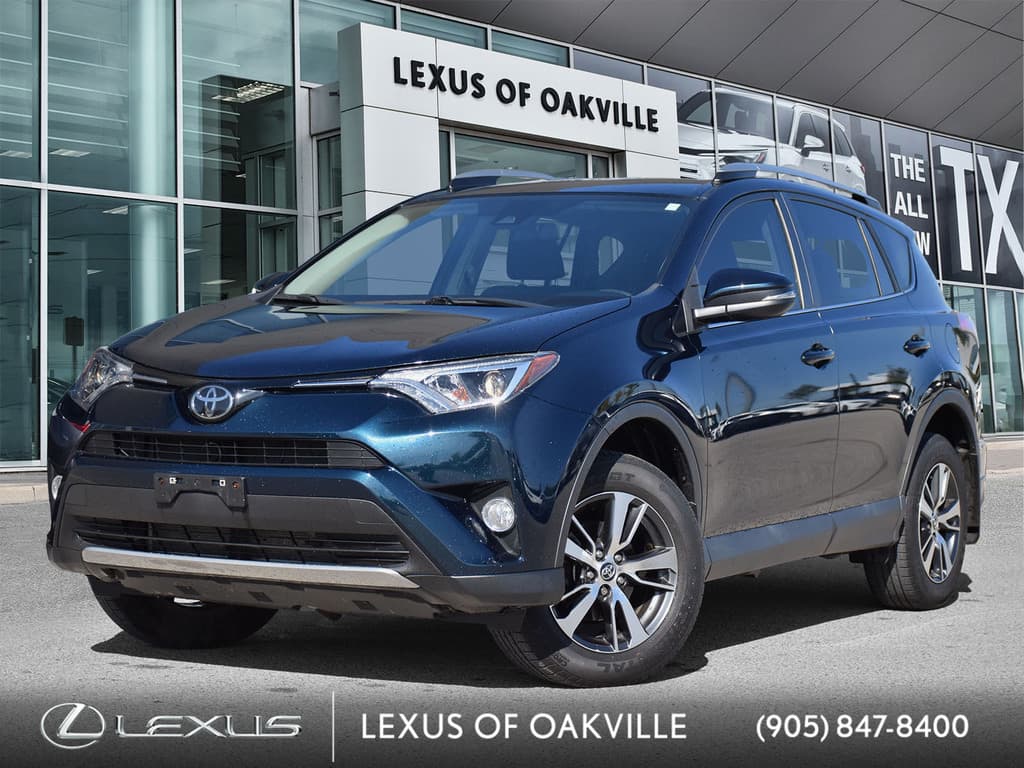 2018 Toyota Rav4 XLE