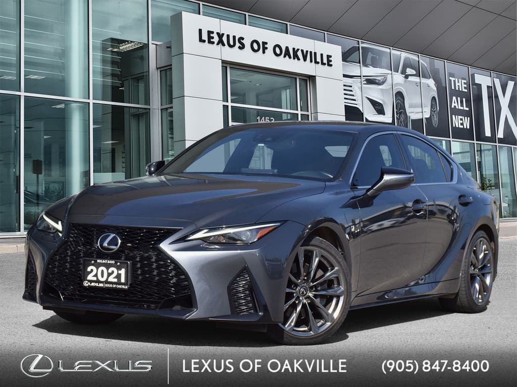 2021 Lexus IS 300 F-SPORT 2