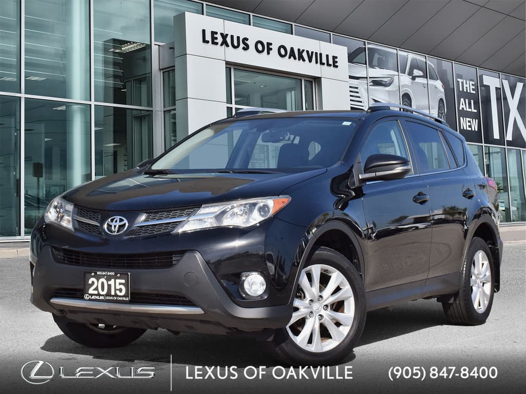 2015 Toyota Rav4 Limited