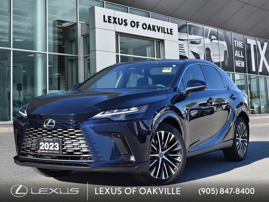 2023 Lexus RX 350h Luxury