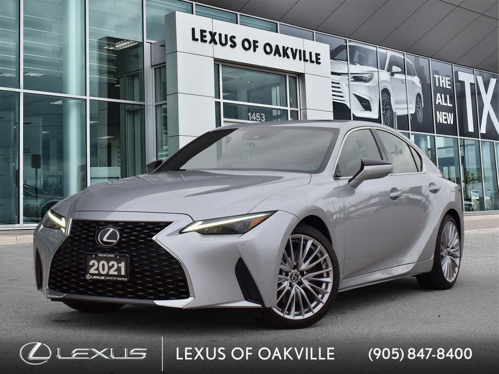 2021 Lexus IS 300 Luxury Package