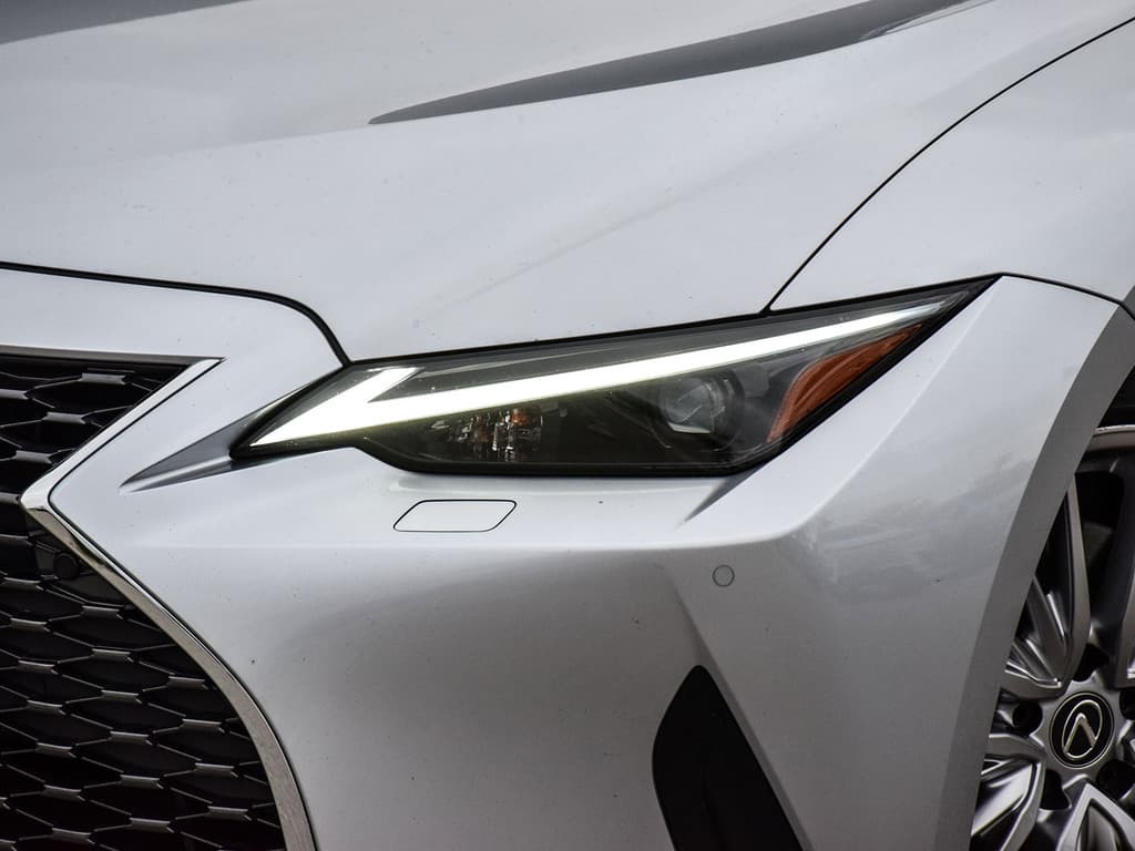 2021 Lexus IS 300 Luxury Package