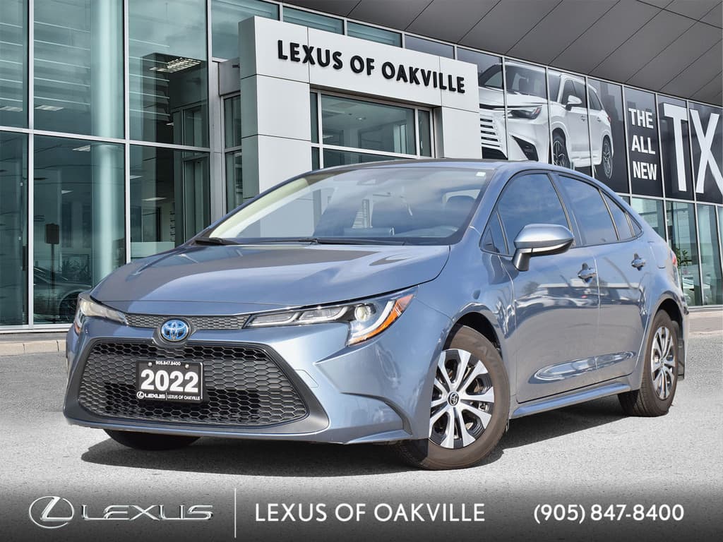 2022 Toyota  Corolla 