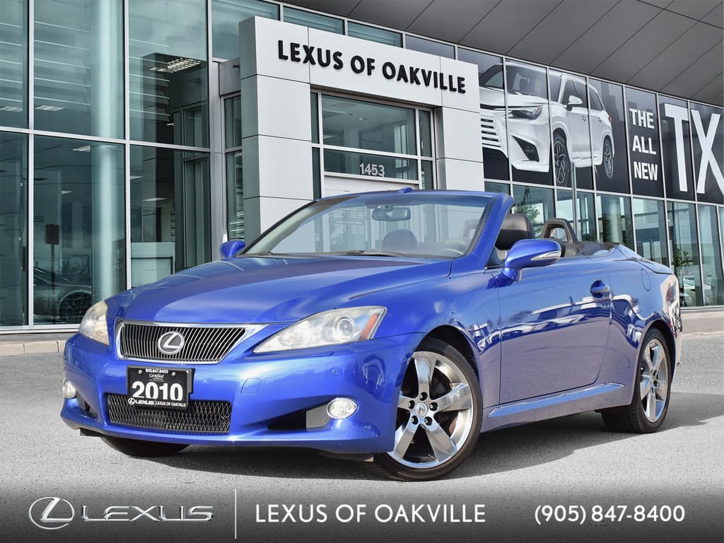 2010 Lexus  IS 250C 
