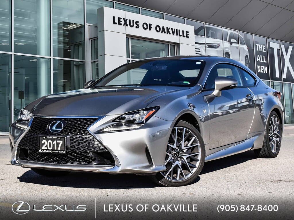 2017 Lexus  RC 350 F-Sport 2