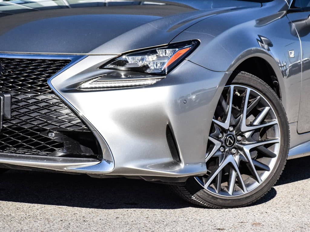 2017 Lexus  RC 350 F-Sport 2